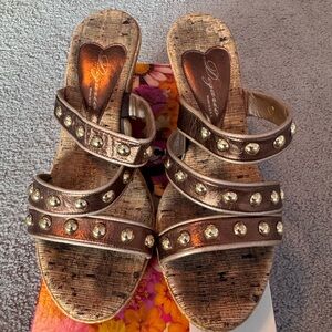 Dezario Slip On Sandals